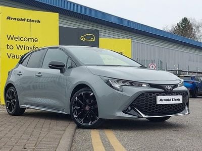 Used Toyota Corolla Sport 122 HP (89 kW) 2022 Grey/black Hatchback