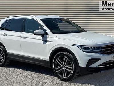 Używany VW Tiguan Elegance 150 KM (110 kW) 2022 Biały SUV
