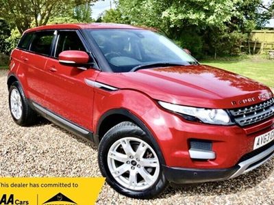 used Land Rover Range Rover evoque (2013/63)2.2 SD4 Pure (Tech Pack) Hatchback 5d Auto