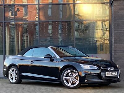 used Audi A5 2.0 TFSI S Line 2dr S Tronic Convertible