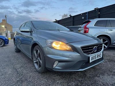 Grey Used 2015 Volvo V40 R-Design Hatchback | £7,399 (Fair price)
