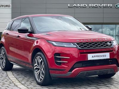 used Land Rover Range Rover evoque e 2.0 D200 R-Dynamic HSE SUV