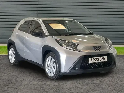 Used Toyota Aygo X