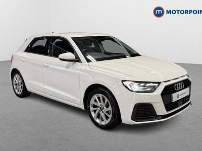 Used Audi A1 Sport 2022 White Hatchback