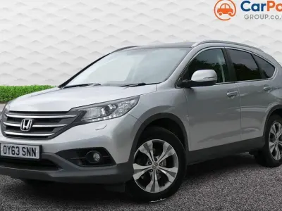 Używany Honda CR-V EX 150 KM (110 kW) 2013 Srebrny SUV