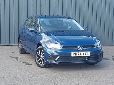 Blue Used 2024 VW Polo Life Hatchback | £19,498 (A bit pricey)