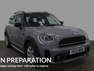 Used Mini Cooper S Countryman Classic 178 HP (130 kW) 2021 Grey SUV