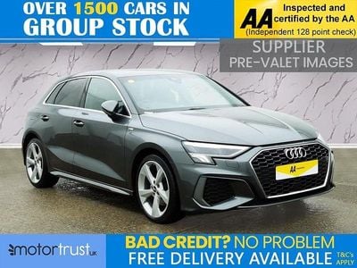 Used Audi A3 S-Line 2021 Grey Sedan
