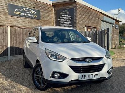 Used Hyundai ix35 SE 130 HP (95 kW) 2014 White SUV