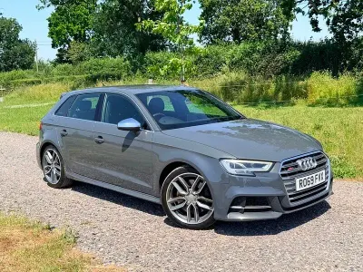 Used Audi S3 Sport 300 HP (220 kW) 2019 Grey Sedan