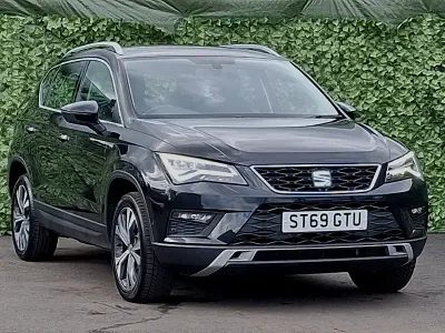 Used Seat Ateca SE Technology 150 HP (110 kW) 2019 Black SUV
