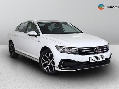 Used VW Passat GTE 218 HP (160 kW) 2021 White Sedan