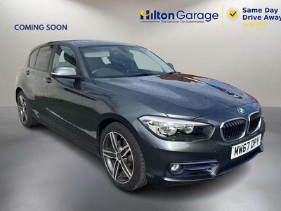 Used BMW 118 Sport Line 2017 Grey Hatchback