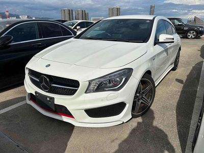 White Used 2016 Mercedes CLA250 AMG Sedan | £12,990 (Fair price)