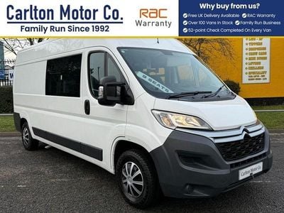 Used Citroën Relay 130 HP (95 kW) 2017 White Van