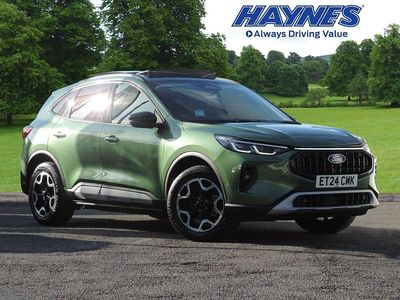 Green Used 2024 Ford Kuga Active SUV | £23,000 (Fair price)