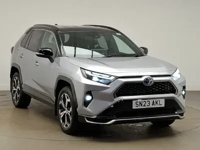 Used Toyota RAV4 Hybrid