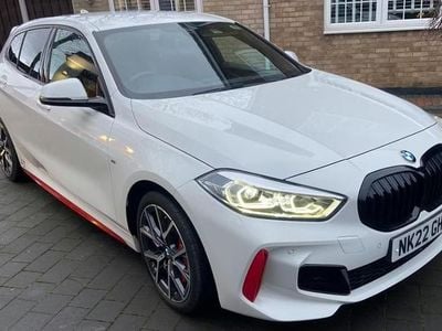 White Used 2022 BMW 128 Comfort Edition Hatchback | £22,599 (Good price)