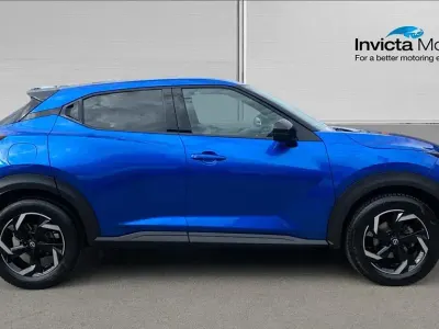 Used Nissan Juke N-Connecta 114 HP (83 kW) 2023 Blue SUV
