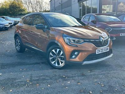 Orange/black Used 2020 Renault Captur Version S SUV | £11,995 (Fair price)