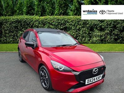 Red Used 2024 Mazda 2 Homura-Aka Hatchback | £17,995 (Fair price)