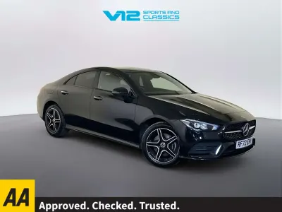 Used Mercedes CLA250e