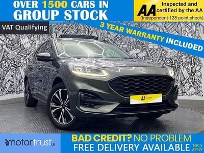 Grey Used 2021 Ford Kuga ST-Line X SUV | £17,695 (Fair price)