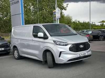 Używany Ford Transit Custom Limited 136 KM (100 kW) 2024 Srebrny Van