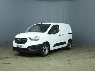 Used Vauxhall Combo Edition 75 HP (55 kW) 2021 White Van
