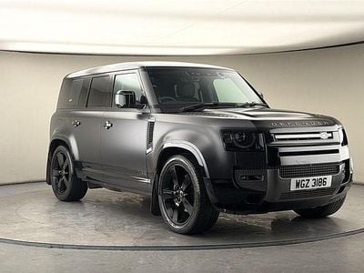 Used Land Rover Defender Carpathian Edition 525 HP (386 kW) 2022 Carpathian grey SUV