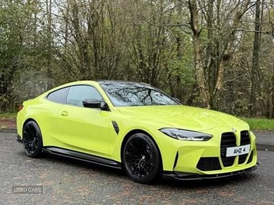 Used BMW M4 Competition Edition 2021