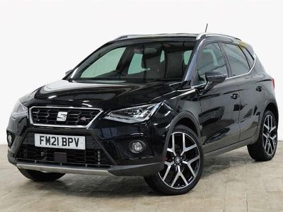Used Seat Arona FR 110 HP (80 kW) 2021 Black SUV