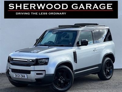 used Land Rover Defender R 3.0 FIRST EDITION MHEV 3d AUTO 246 BHP Estate