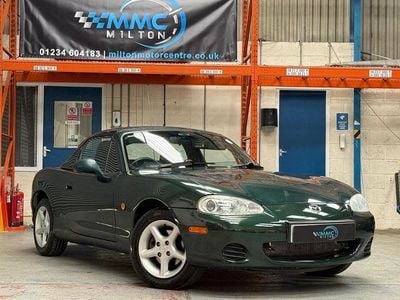 Begagnad Mazda MX5 2003 Grön Cab