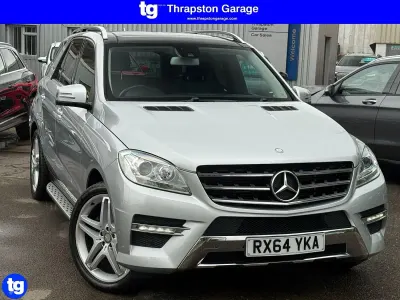 Used Mercedes ML350 AMG 2014 Silver SUV