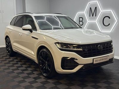 Used VW Touareg R-line 2023 White SUV