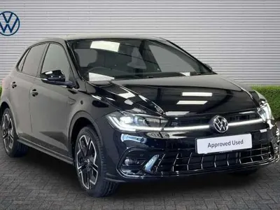 New VW Polo Black Edition 115 HP (84 kW) 2026 Black Hatchback