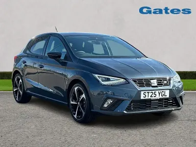 Used Seat Ibiza FR Sport 115 HP (84 kW) 2025 Grey Hatchback