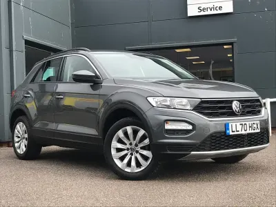 Begagnad VW T-Roc SE 150 HK (110 kW) 2020 Grå SUV