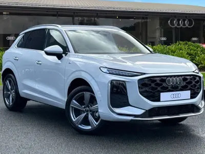 Novo Audi Q3 S-Line 2026 Branco SUV