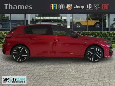 Novo Peugeot 308 GT 143 HP (105 kW) 2026 Vermelho Citadino