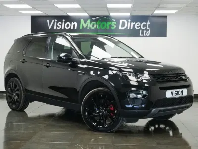 Used Land Rover Discovery Sport HSE 180 HP (132 kW) 2016 Black SUV