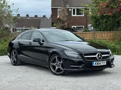 Used Mercedes CLS250 AMG 2014 Black Coupe