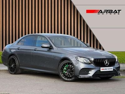 Grey Used 2019 Mercedes E300 AMG line Sedan | £12,950 (Fair price)