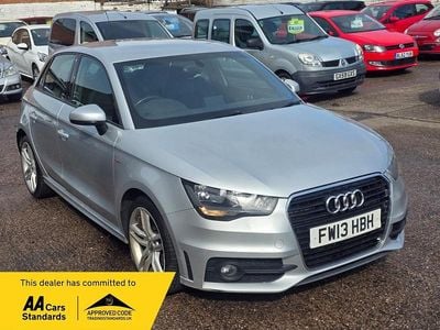 Used Audi A1 S-Line 2013 Silver Hatchback