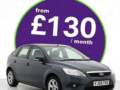 Grey Used 2009 Ford Focus Style Hatchback | £4,195 (Fair price)