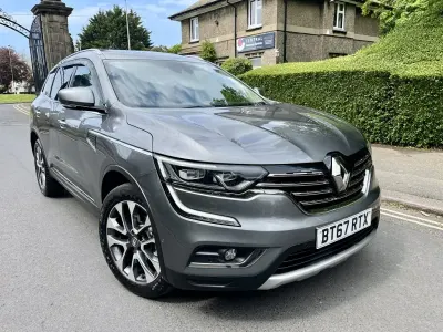 Usado Renault Koleos Signature 175 HP (128 kW) 2017 Cinzento SUV