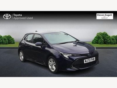 Blue Used 2022 Toyota Corolla Hatchback | £19,028 (Fair price)