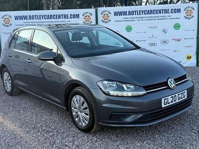 Used VW Golf VII S 115 HP (84 kW) 2020 Grey Hatchback