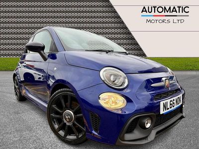 Used Abarth 595 Turismo 165 HP (121 kW) 2016 Blue Hatchback